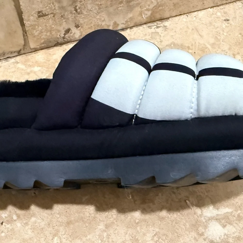 UGG maxi slide platform outdoor slippers - Picture 7 of 7